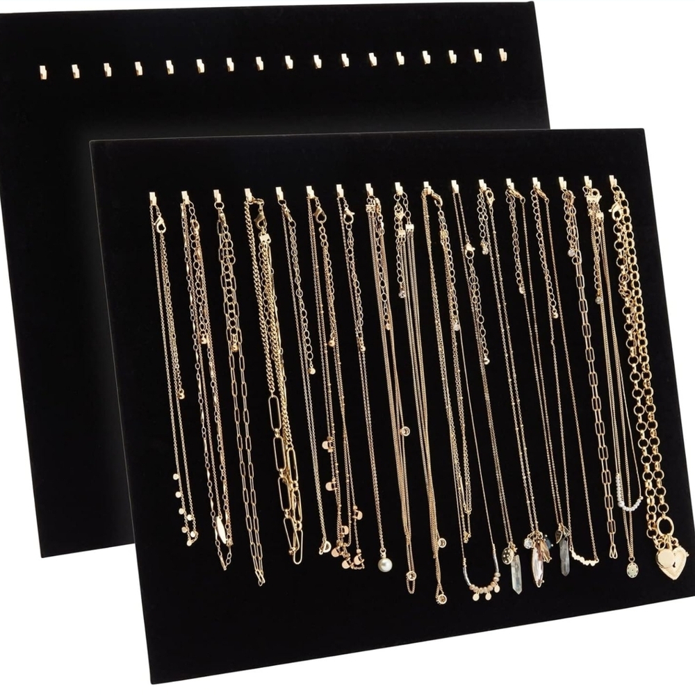 Velvet Necklace Holders